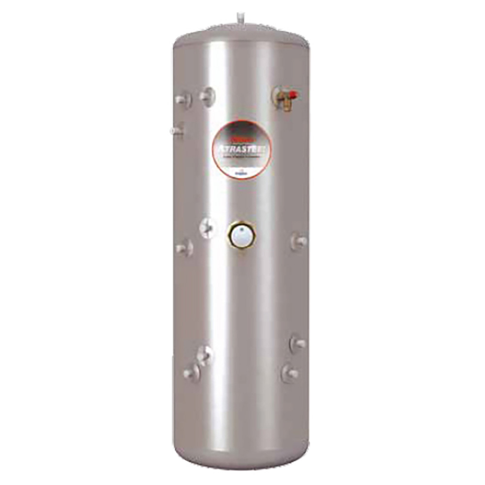 Kingspan Albion Ultrasteel Indirect Solar Unvented Hot Water Cylinder