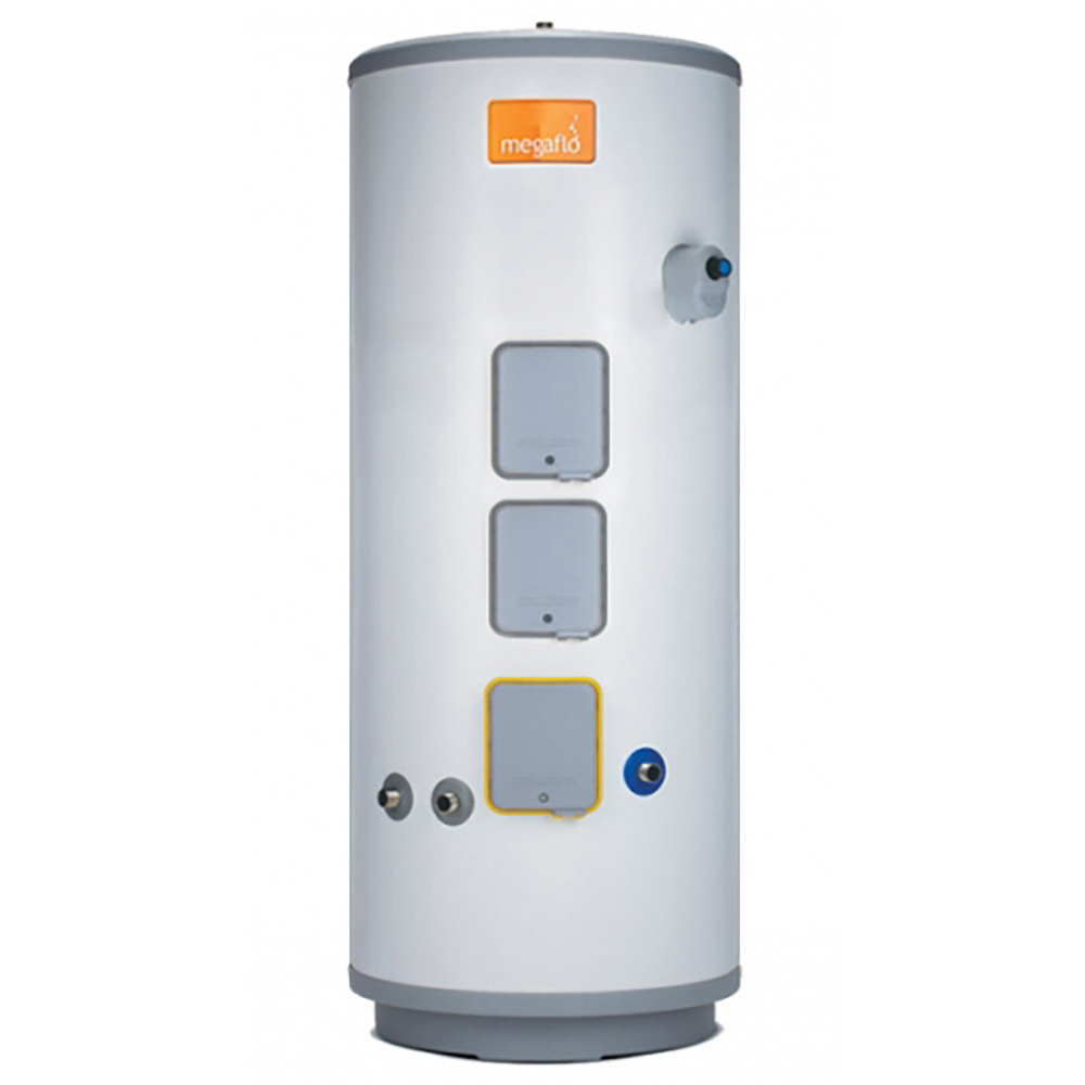 Heatrae Sadia Direct Megaflo Eco Solar Unvented Mains Pressure Hot Water  Cylinder