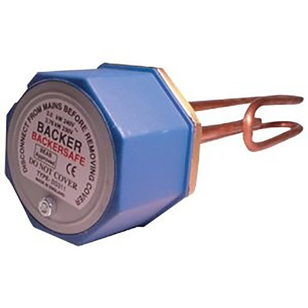 Backer 36 Backersafe Copper Immersion Heater 2 1/4 09197VC