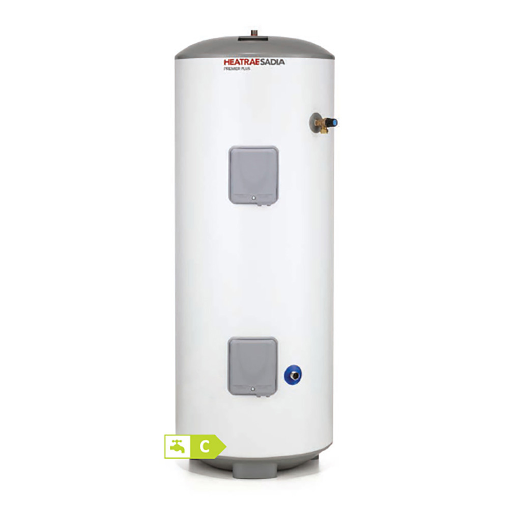 Heatrae Sadia Direct Premier Plus Unvented Mains Pressure Hot Water Cylinder