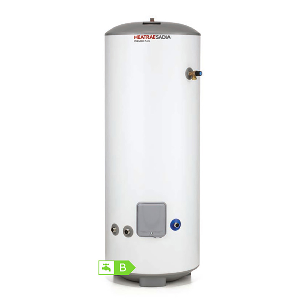 Heatrae Sadia Indirect Premier Plus Unvented Mains Pressure Hot Water  Cylinder