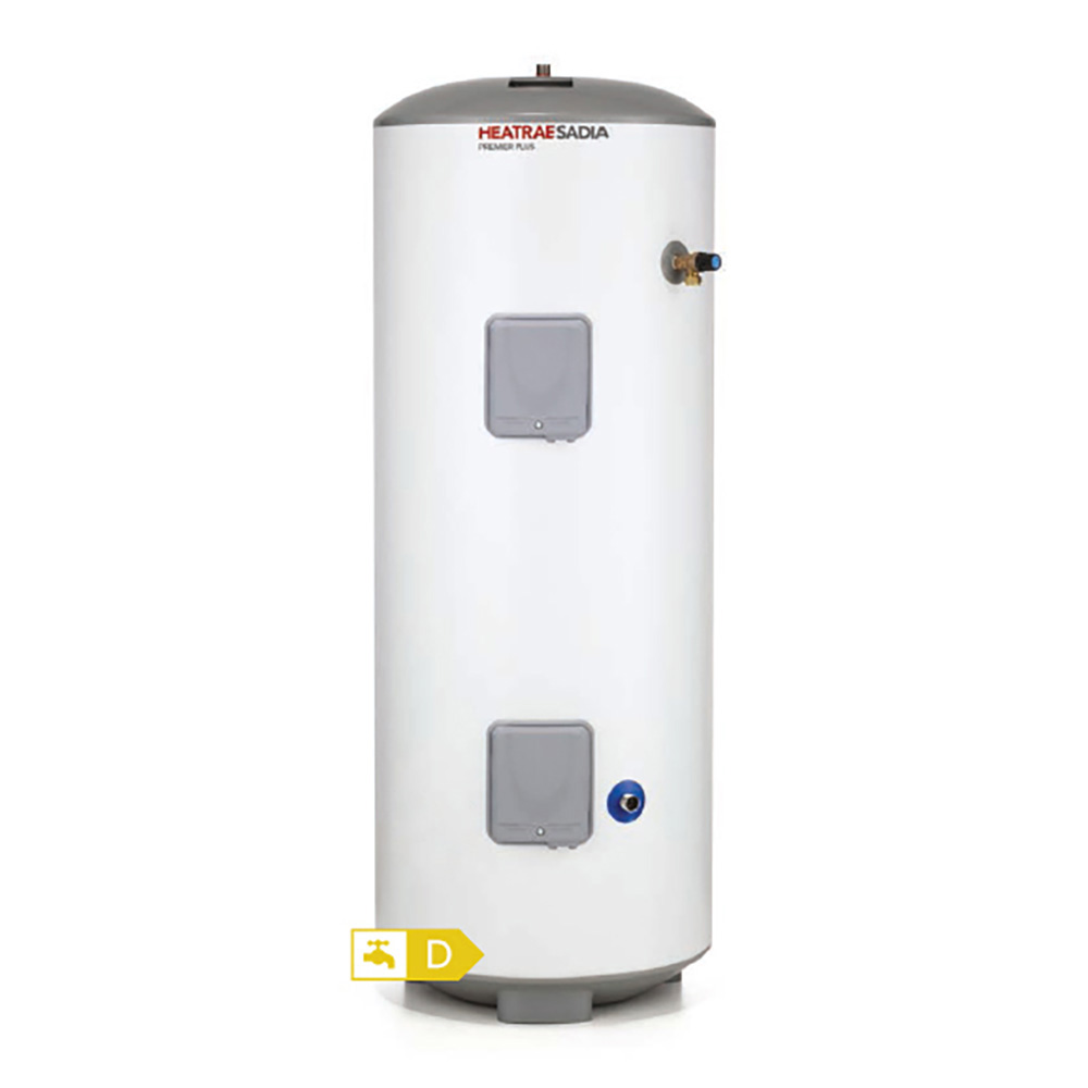 Heatrae Sadia Direct Premier Plus Unvented Mains Pressure Hot Water Cylinder