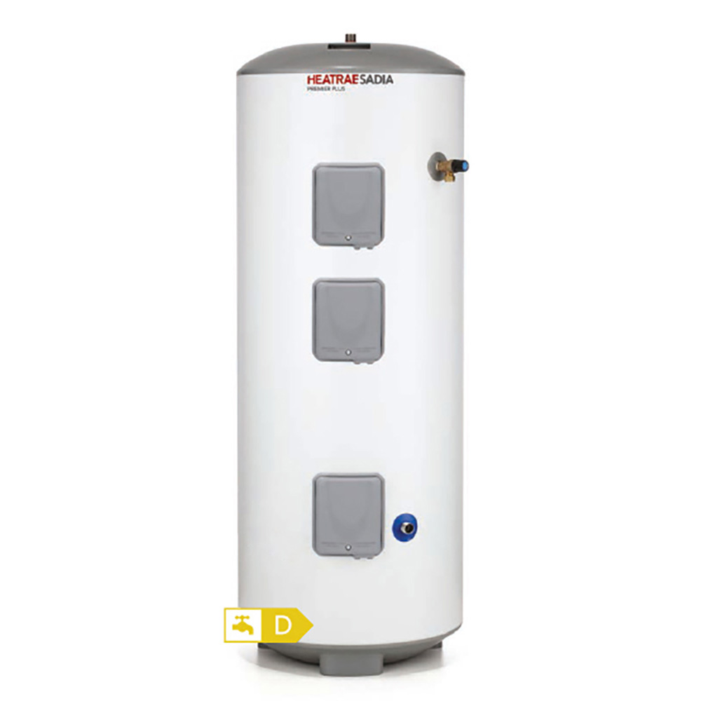 Heatrae Sadia Direct Premier Plus Unvented Mains Pressure Hot Water Cylinder