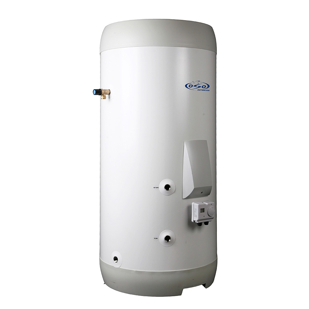 OSO Hotwater Indirect Delta Coil DC High Efficiency A-Rated Hot Water  Cylinder