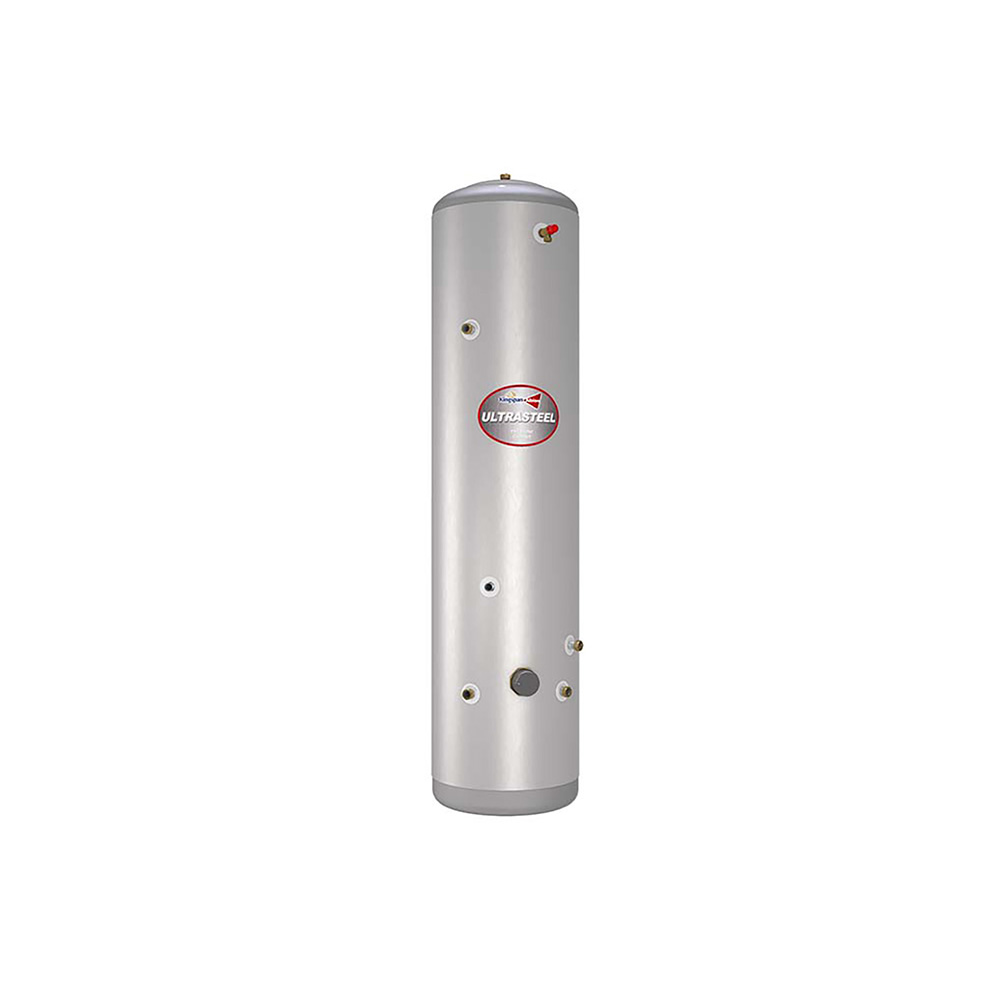 Kingspan Albion Ultrasteel Indirect Slimline Unvented Hot Water Cylinder  with Thin Profile