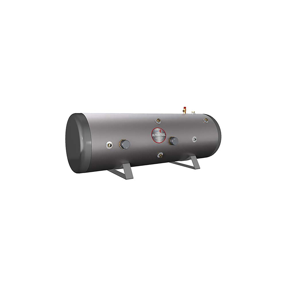 Kingspan Albion Ultrasteel Indirect Horizontal Unvented Hot Water Cylinder