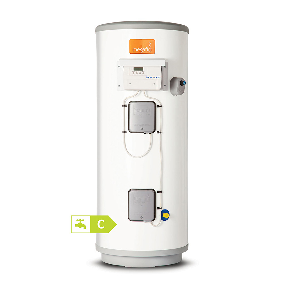 Heatrae Sadia Indirect Megaflo Eco Solar PV Ready Unvented Mains Pressure  Hot Water Cylinder