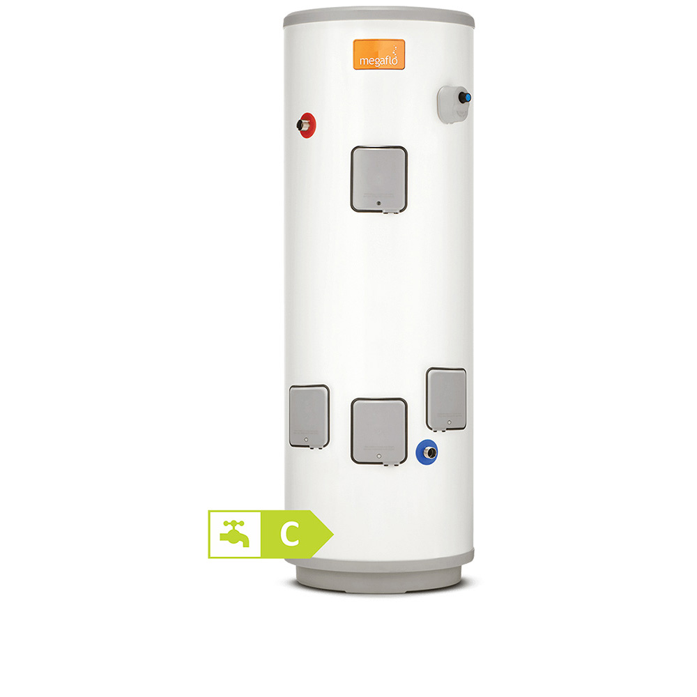 Heatrae Sadia 300 Litre Direct Megaflo Eco Plus Cylinder 95050701