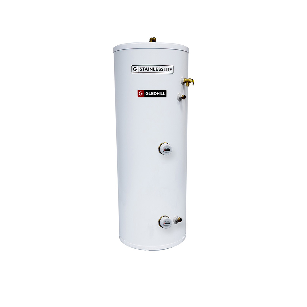Gledhill Stainless Lite Plus Direct Unvented Mains Pressure Hot Water  Cylinder