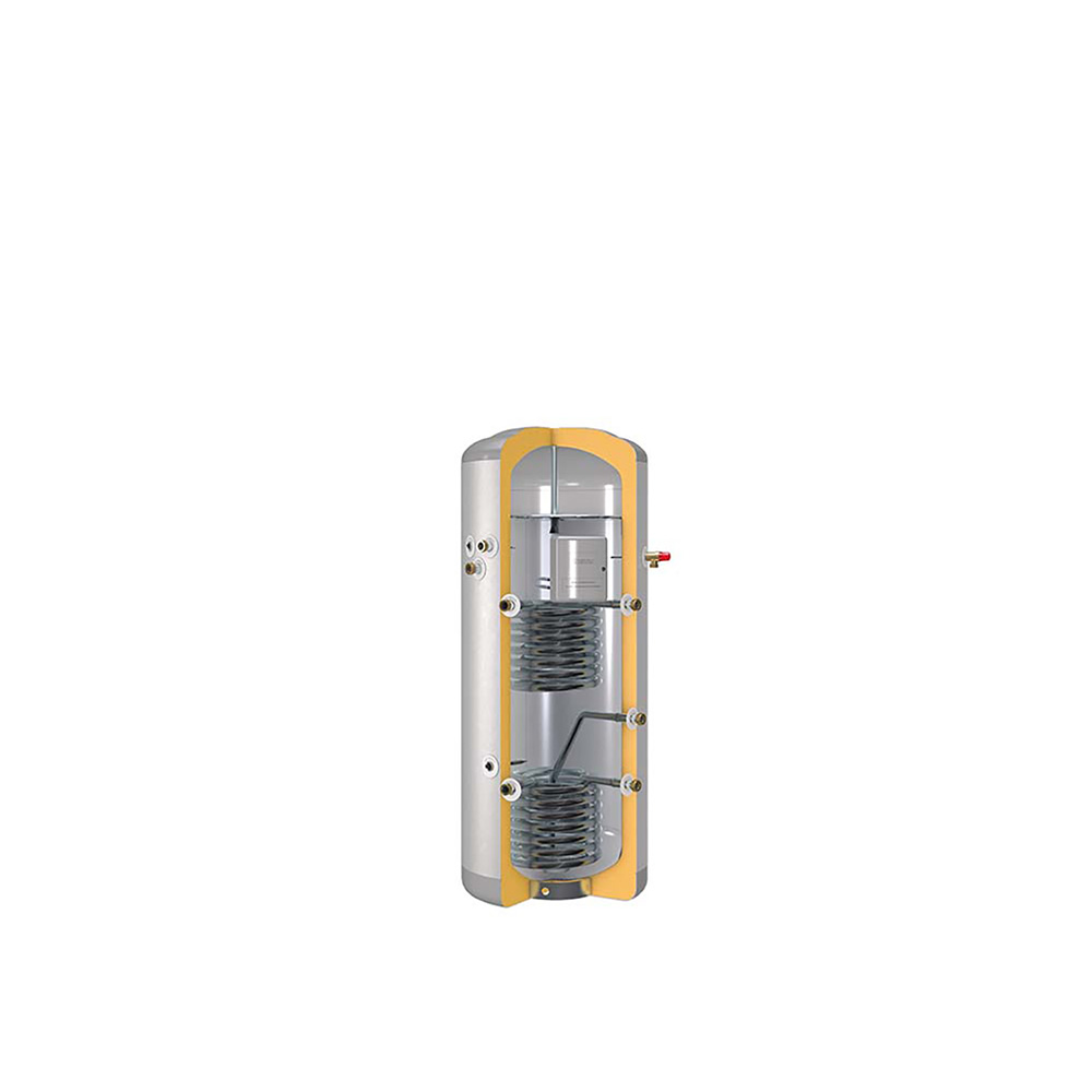 Kingspan Albion Ultrasteel Indirect Plus Twin Coil Solar Unvented Hot Water  Cylinder