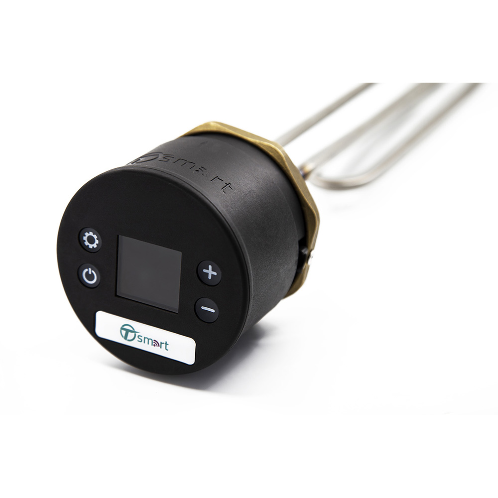 Tesla T-Smart 27 2 1/4 Incoloy Immersion Heater u0026 Thermostat TIHTS650