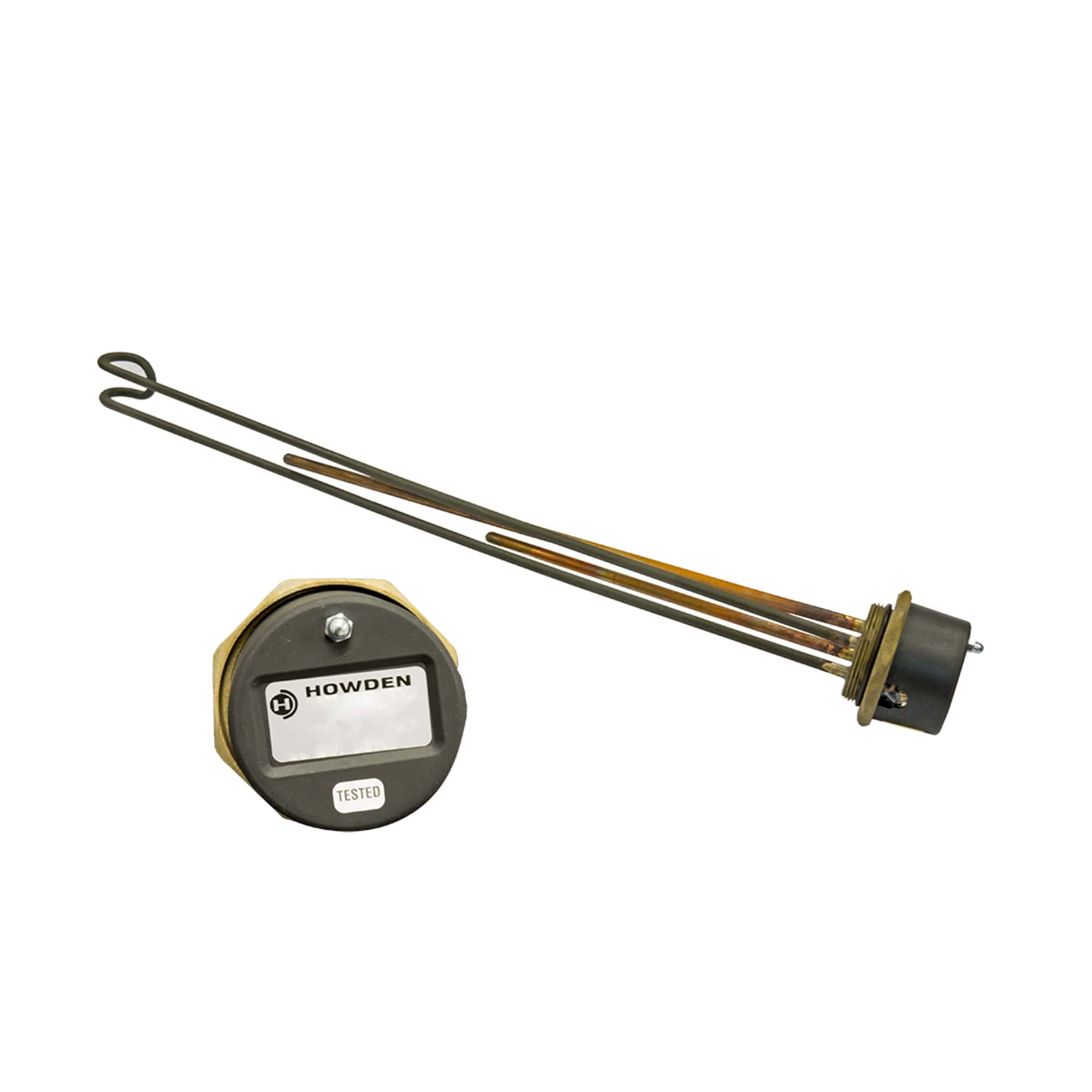 Howden 27 2 1/4 DP Dual Element Solar Photovoltaic Immersion Heater 3kW  DP612