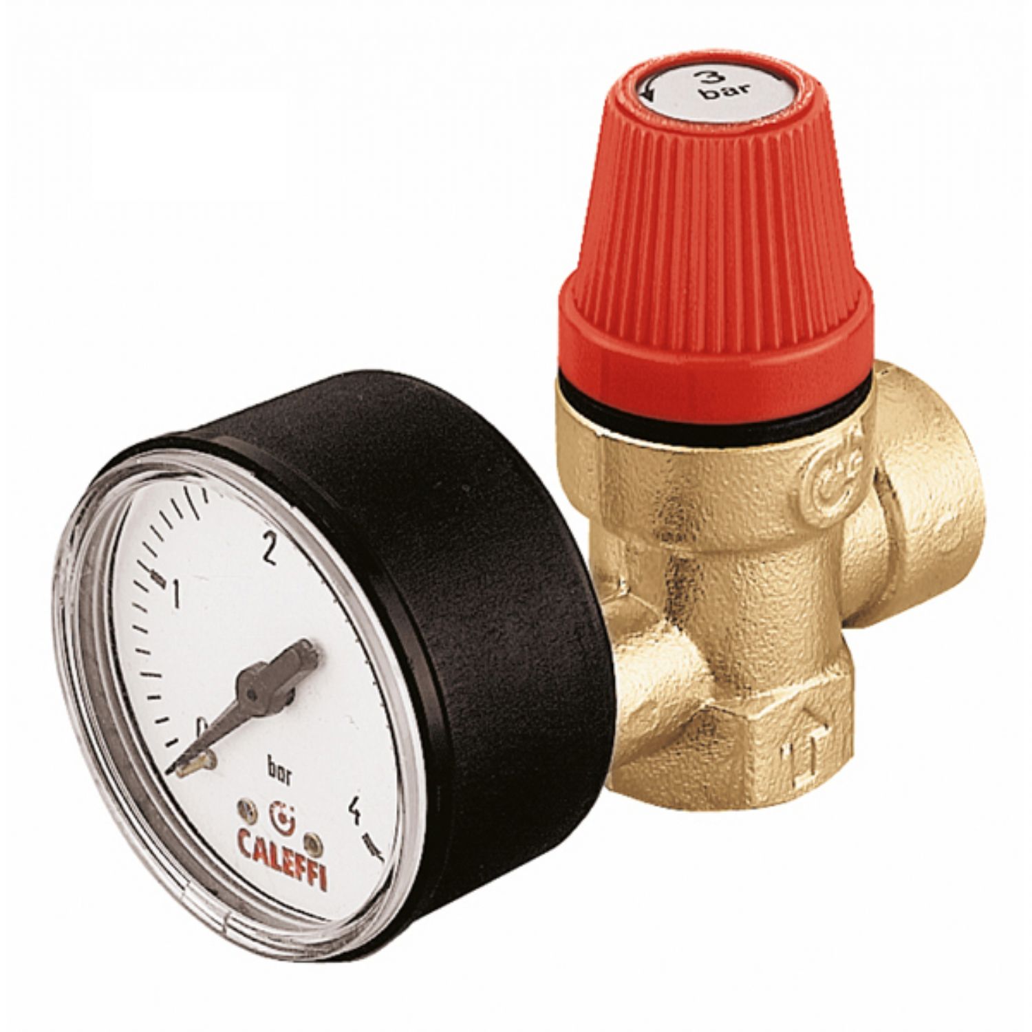 Caleffi Miscelatore Termostatico Regolabile Per Impianti Solari 1 2 - 10