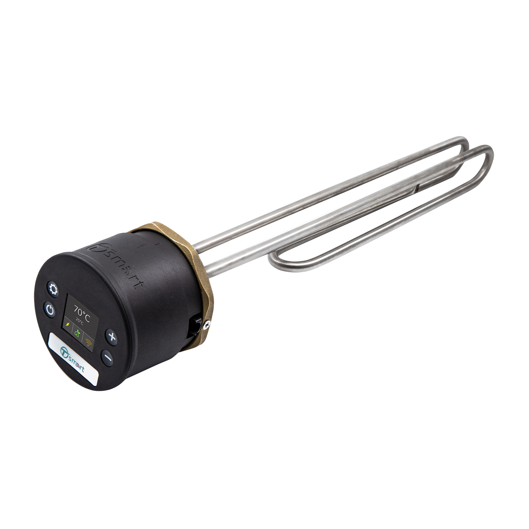 Tesla T-Smart 14 1 3/4 Titanium Immersion Heater u0026 Thermostat TIHTS572