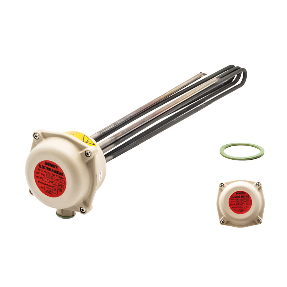 Howden 24 2 1/4 RX Commercial/Light Industrial Immersion Heater 12kW RX115