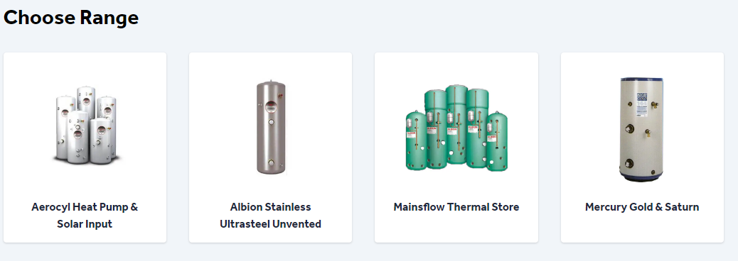 Wholesale Hot Water Tank, Cylinder u0026 Heater Supplier in UK | Advance Water  Company