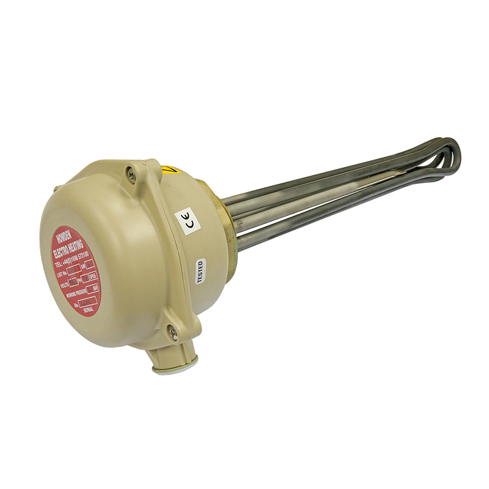 Howden 15 2 1/4 RX Commercial/Light Industrial Immersion Heater 6kW RX107