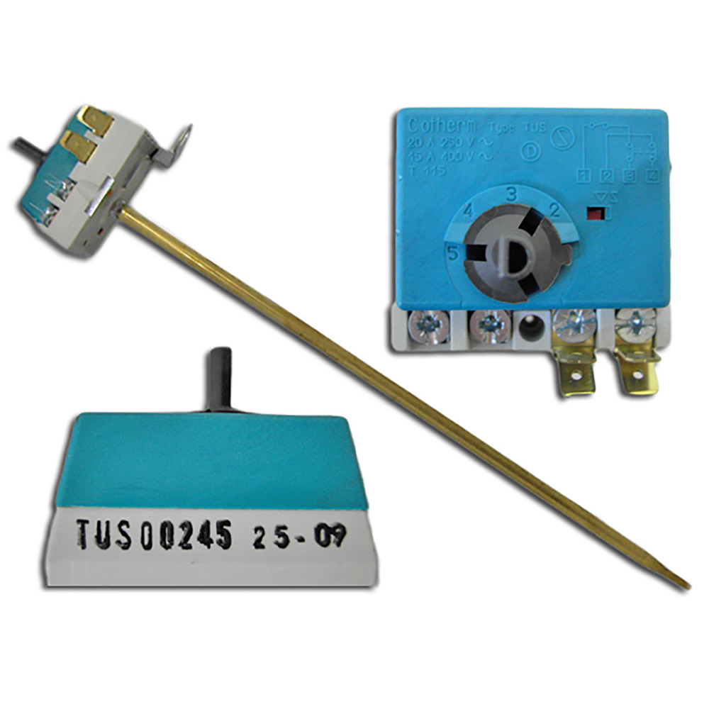 Heatrae Sadia Thermostat/Thermal Cut Out 4.5kW 95612634
